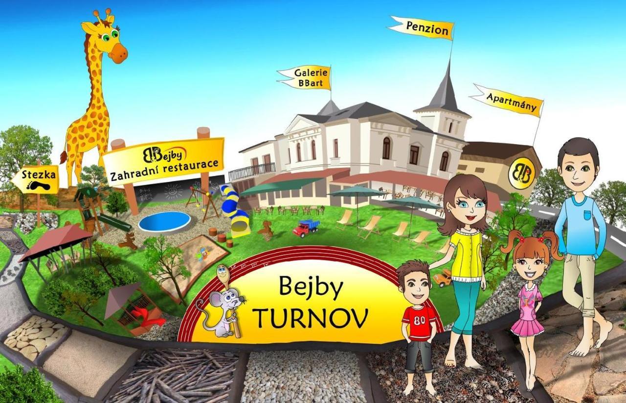 Apartmány Bejby Turnov Kültér fotó
